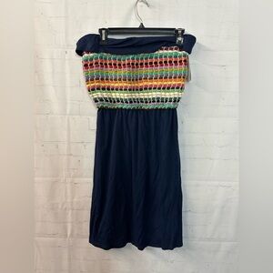 Judith March Sleeveless Dress size Large NWT